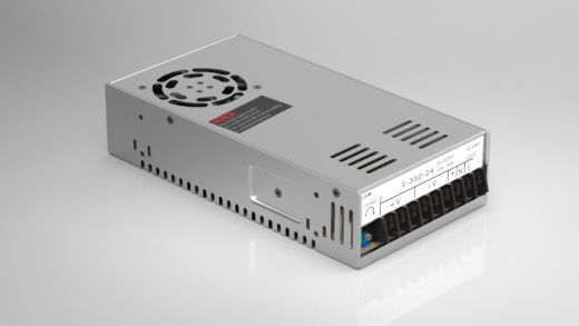 350瓦电源模型设计缩略图